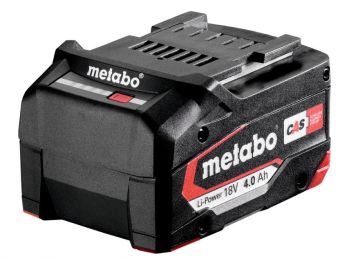 Акумуляторна батарея Metabo Li-Power 18 V, 4.0 Ач (625027000) - Фото №1