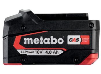 Акумуляторна батарея Metabo Li-Power 18 V, 4.0 Ач (625027000) - Фото №2