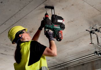 Перфоратор аккумуляторный Metabo KH 18 LTX BL 28 Q Каркас (601715850) - Фото №4