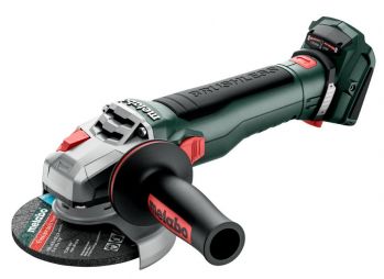 Болгарка аккумуляторная Metabo WB 18 LT BL 11-125 Quick Каркас (613054850) - Фото №1