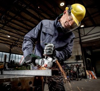 Болгарка аккумуляторная Metabo WB 18 LT BL 11-125 Quick Каркас (613054850) - Фото №6