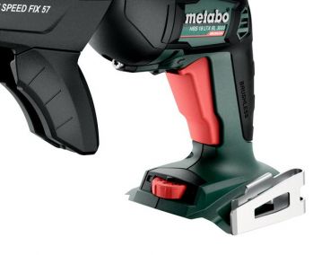 Шуруповерт аккумуляторный Metabo HBS 18 LTX BL 3000 Каркас (620062890) - Фото №4