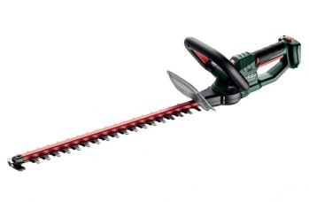 Кущоріз акумуляторний Metabo HS 18 LTX 55 Каркас (601718850) - Фото №1