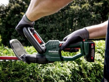 Кущоріз акумуляторний Metabo HS 18 LTX 55 Каркас (601718850) - Фото №6