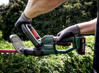 Кущоріз акумуляторний Metabo HS 18 LTX 65 Каркас (601719850) - Фото №6