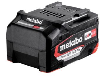 Аккумуляторная батарея Metabo Li-Power 18 V, 5.2 Ач New (625028000) - Фото №1