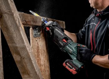 Пила сабельная аккумуляторная Metabo SSEP 18 LTX BL MVT Каркас (602258850) - Фото №6