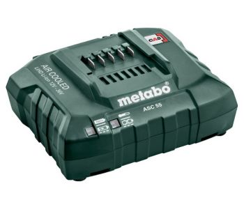 Базовий акумуляторний комплект Metabo LiHD 1x4.0Ah LiHD 1х5.5Аг, ASC 55 (685160000) - Фото №3