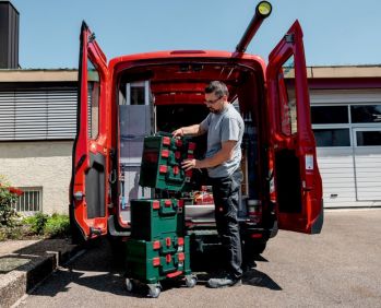 Ящик Metabo Metabox 340 (626888000) - Фото №5