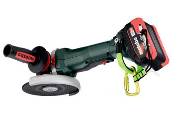 Болгарка аккумуляторная Metabo WPBA 18 LTX BL 15-125 Quick DS Каркас (601734840) - Фото №2