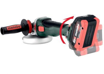 Болгарка аккумуляторная Metabo WPBA 18 LTX BL 15-125 Quick DS Каркас (601734840) - Фото №4