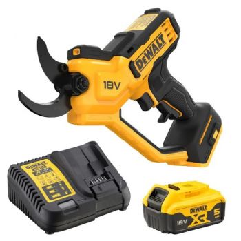 Секатор аккумуляторный DeWalt DCMPP568P1 - Фото №1