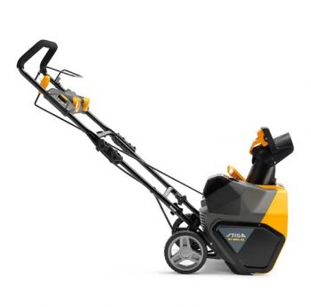 Снегоуборщик аккумуляторный Stiga ST4851AE + 1111-9312-01 + 1111-9315-01 - Фото №2
