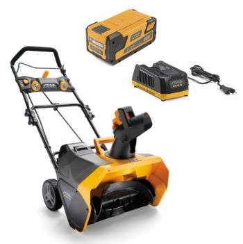 Снегоуборщик аккумуляторный Stiga ST4851AE + 1111-9312-01 + 1111-9315-01 - Фото №5