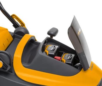 Газонокосилка аккумуляторная Stiga Collector136eKit - Фото №6