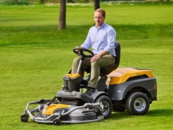 Райдер бензиновий Stiga Park 700 W - Фото №6