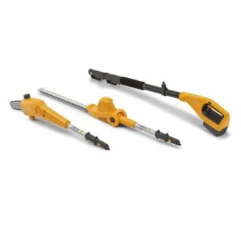 Мультиинструмент аккумуляторный Stiga MT 100e Kit - Фото №3