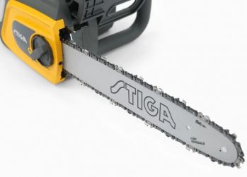 Пила цепная электрическая Stiga CS118c-35 - Фото №4