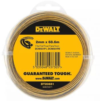 Косильная леска DeWALT DT20651 - Фото №1