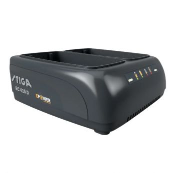 Двойное зарядное устройство Stiga EC415D - Фото №1