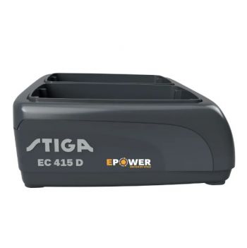 Двойное зарядное устройство Stiga EC415D - Фото №2