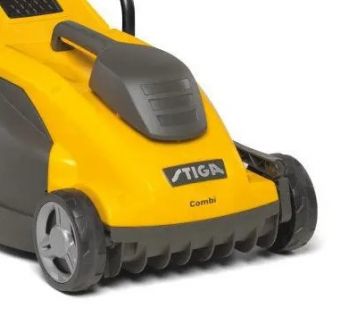Газонокосилка электрическая Stiga Combi336c - Фото №2