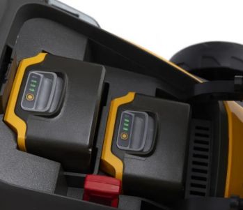 Газонокосилка аккумуляторная Stiga Collector140eKit - Фото №3