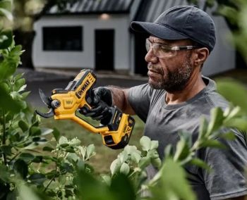 Ножницы садовые - секатор аккумуляторный DeWALT DCMPP568N - Фото №5