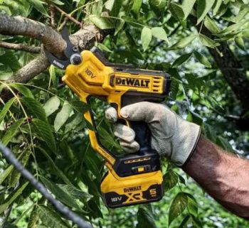 Ножницы садовые - секатор аккумуляторный DeWALT DCMPP568N - Фото №6