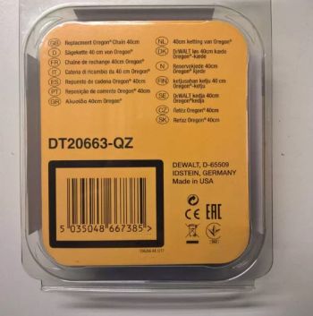 Ланцюг DeWALT DT20663 - Фото №3