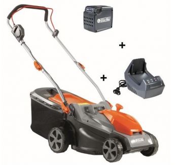 Газонокосилка аккумуляторная Oleo-Mac OM GI 40 P (54149001S1) - Фото №3