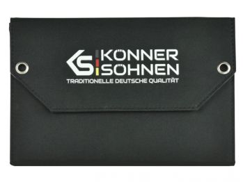 Портативная солнечная панель Konner Sohnen KS SP28W-4 - Фото №1