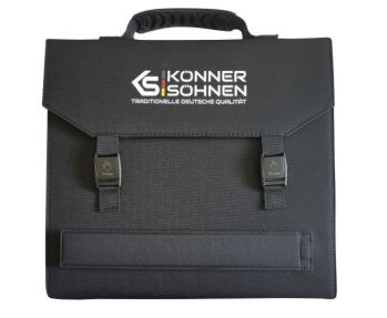 Портативная солнечная панель Konner Sohnen KS SP90W-3 - Фото №1