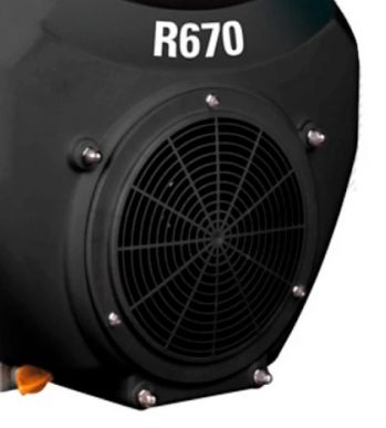 Двигатель бензиновый Rato R670D PF (82931) - Фото №2