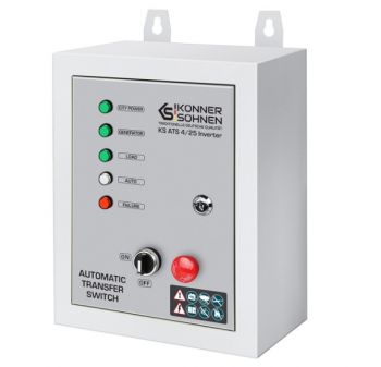 Блок автоматического ввода резерва Konner Sohnen ABP KS ATS 4/25 Inverter - Фото №1