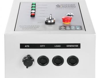Блок автоматического ввода резерва Konner Sohnen ABP KS ATS 4/25 Inverter - Фото №3