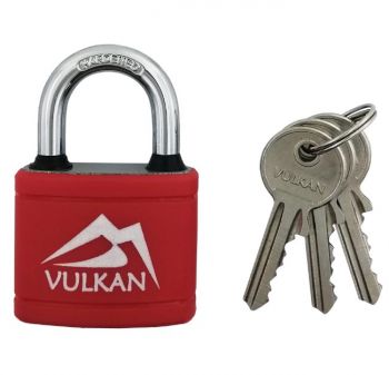Замок навесной Vulkan PVC BX0138 (90458) - Фото №1