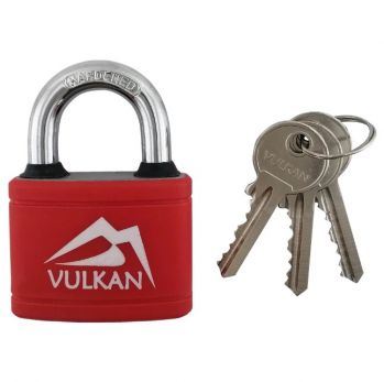 Замок навесной Vulkan PVC BX0150 (90459) - Фото №1