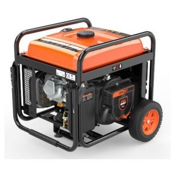 Бензиновий інверторний генератор Genergy Creta RC 240016090 - Фото №2