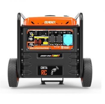 Бензиновий інверторний генератор Genergy Creta RC 240016090 - Фото №3