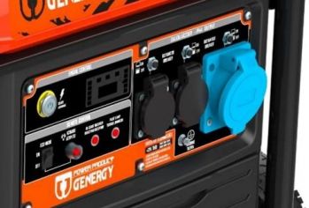 Бензиновий інверторний генератор Genergy Creta RC 240016090 - Фото №6