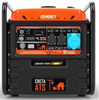 Генератор инверторный Genergy Creta 240017090 - Фото №2