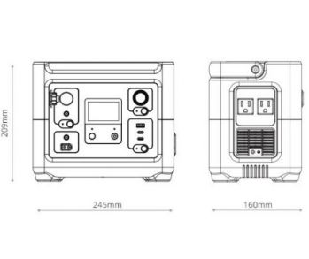 Зарядная станция Genergy Zero GZE 0303 (240000190) - Фото №6