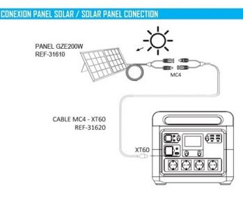 Зарядная станция Genergy Zero GZE 1515 (240000193) - Фото №5