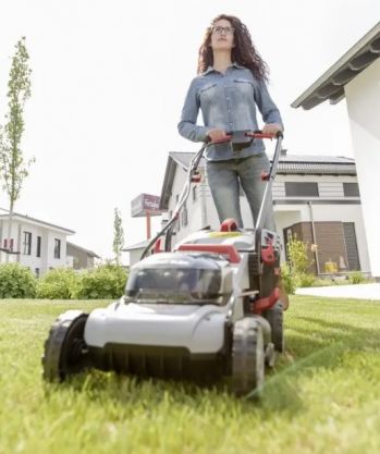 Газонокосилка аккумуляторная AL-KO 34.8 Li Easy Flex с триммером GT 2025 (113540-21) - Фото №3