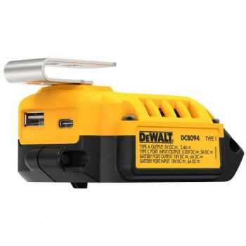 Адаптер USB DeWalt DCB094K - Фото №2