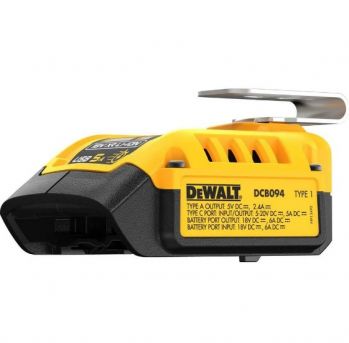 Адаптер USB DeWalt DCB094K - Фото №3