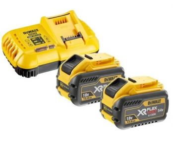 Набір зарядного пристрою та 2 акумуляторів DeWALT DCB118Y2 - Фото №2