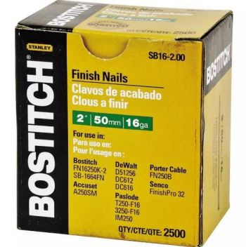 Гвозди Bostitch SB16-2.00 - Фото №3