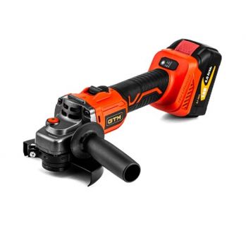 Аккумуляторная угловая шлифмашина GTM AGC18/125BL (2693) - Фото №2